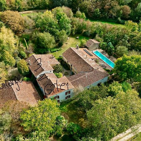 Вилла Domaine De La Hargue Manciet Экстерьер фото