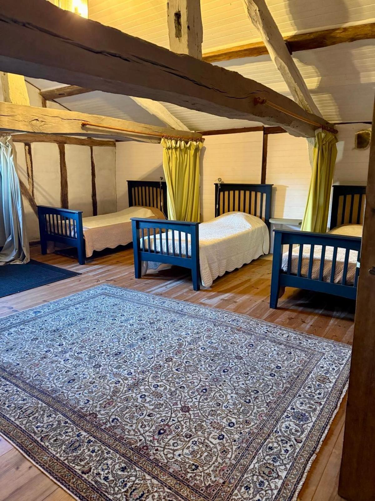 Вилла Domaine De La Hargue Manciet Экстерьер фото