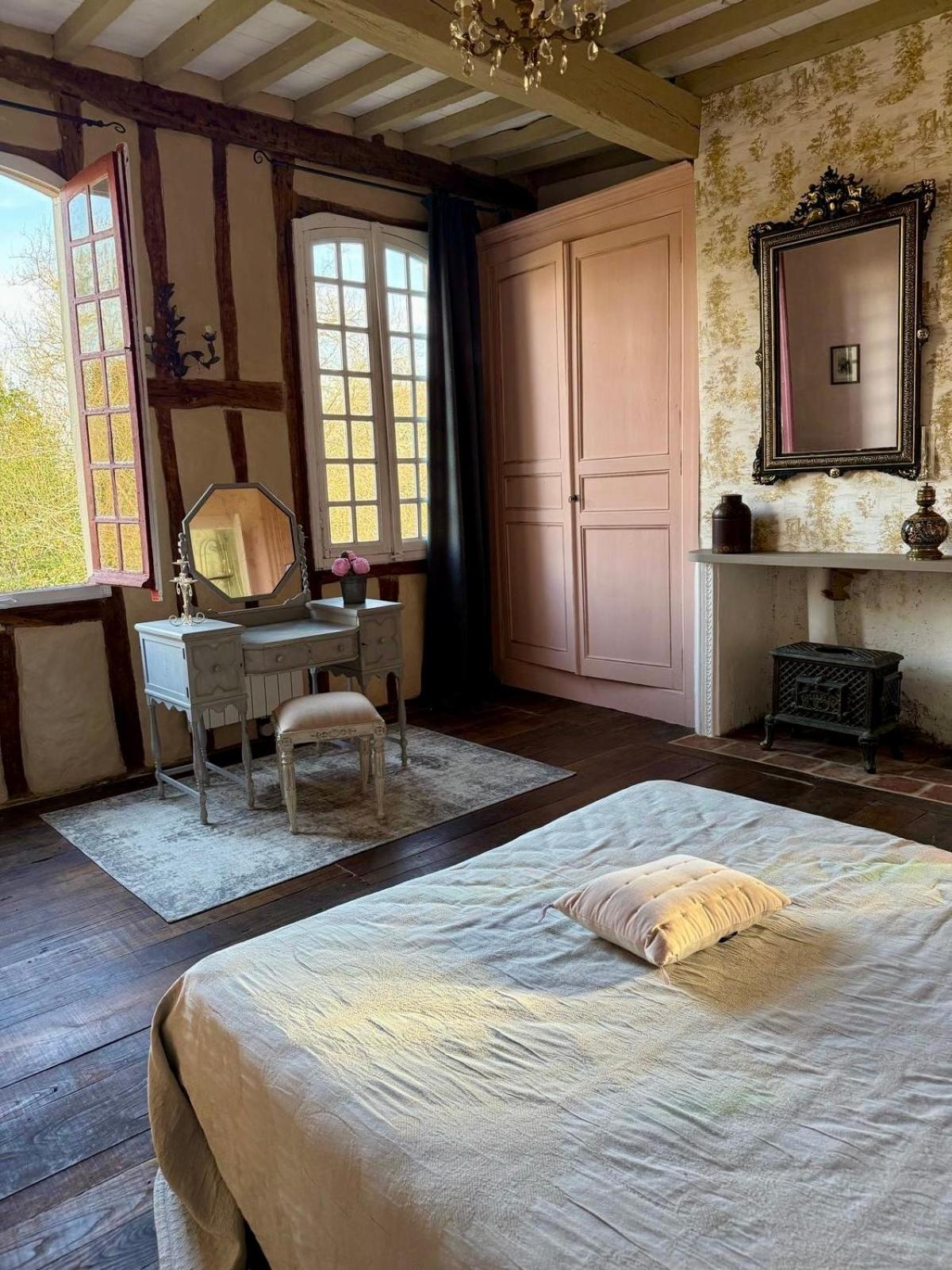 Вилла Domaine De La Hargue Manciet Экстерьер фото